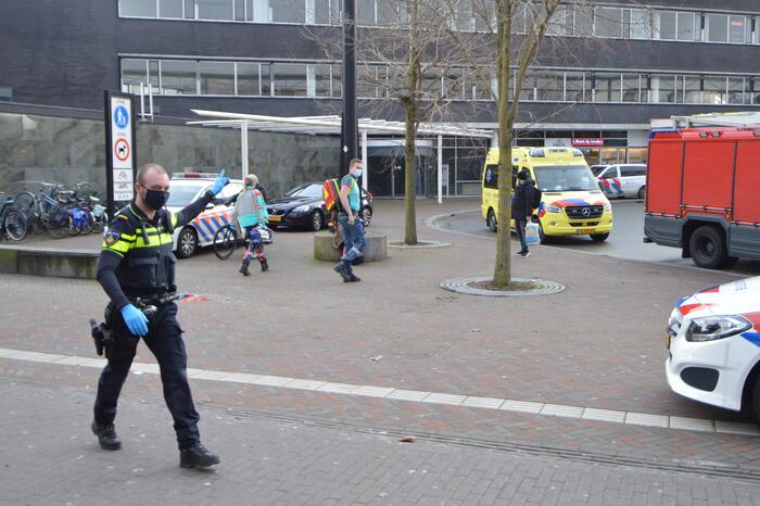Traumahelikopter ingezet voor ongeval op spoor