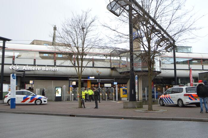 Traumahelikopter ingezet voor ongeval op spoor
