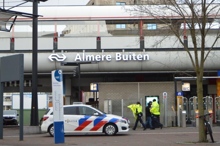 Traumahelikopter ingezet voor ongeval op spoor