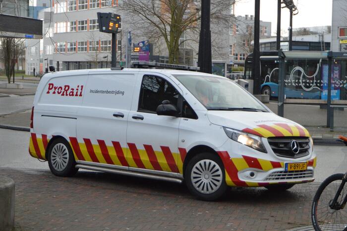Traumahelikopter ingezet voor ongeval op spoor