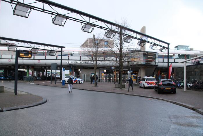 Traumahelikopter ingezet voor ongeval op spoor