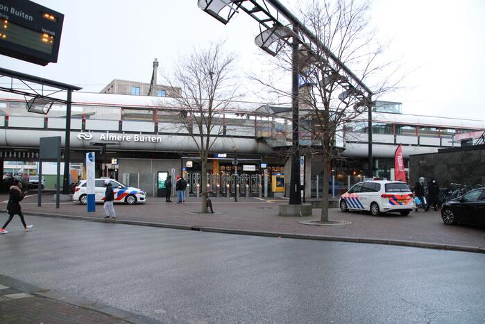 Traumahelikopter ingezet voor ongeval op spoor