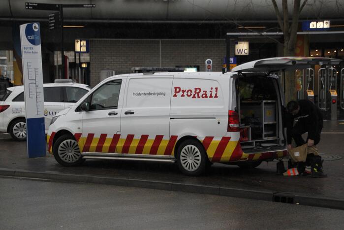 Traumahelikopter ingezet voor ongeval op spoor