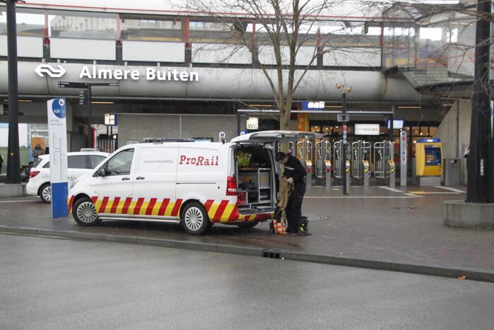 Traumahelikopter ingezet voor ongeval op spoor
