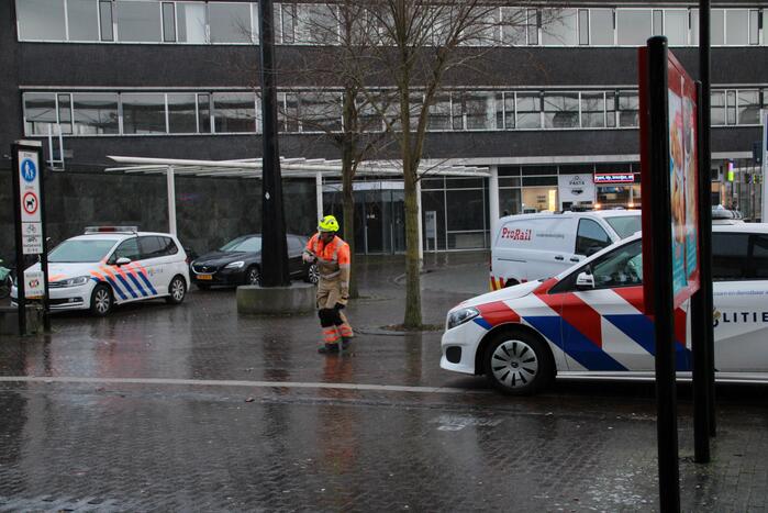 Traumahelikopter ingezet voor ongeval op spoor