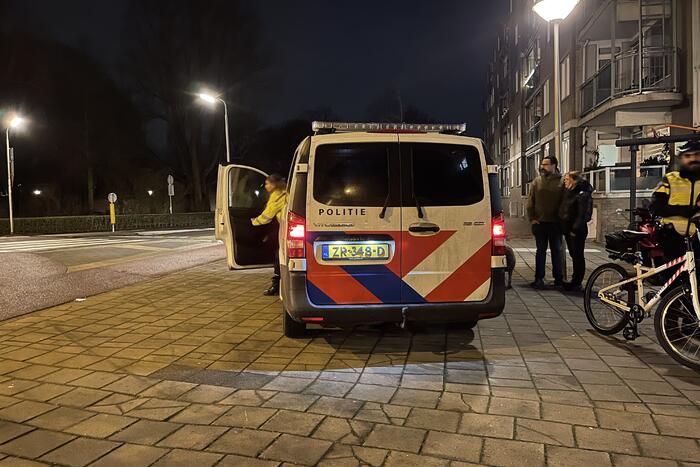 Veel politie op de been bij de Stier