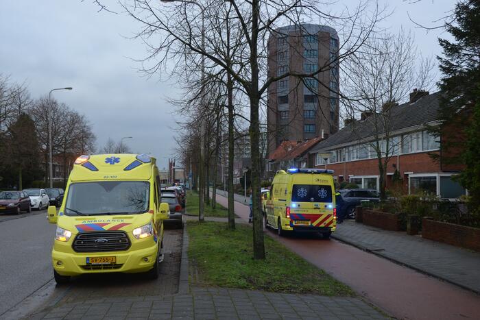 Persoon gewond door koolmonoxide