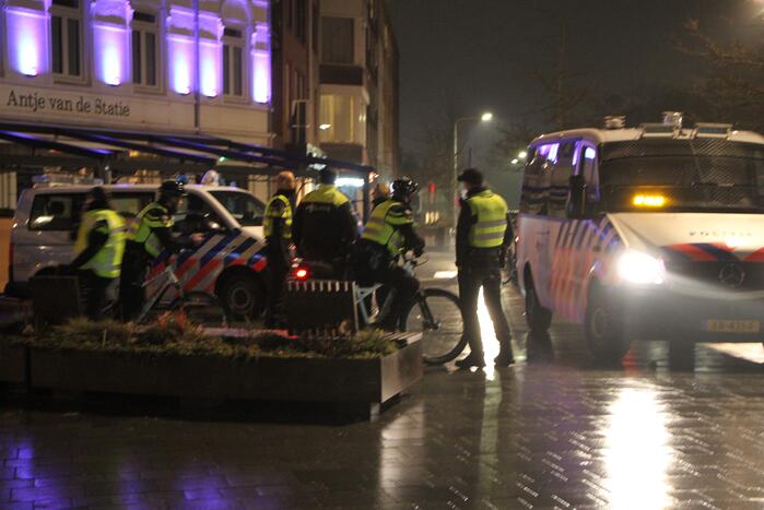 Noodverordening in binnenstad