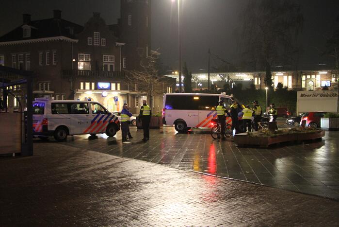 Noodverordening in binnenstad