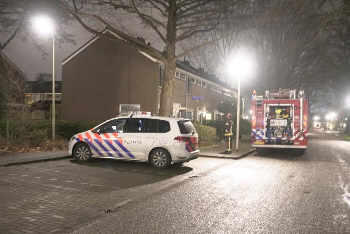 Persoon gewond na vermoedelijke brand