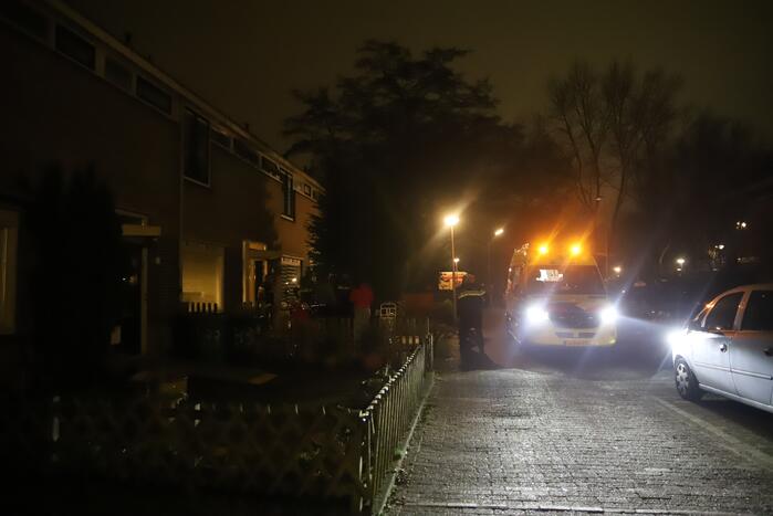 Persoon gewond na vermoedelijke brand