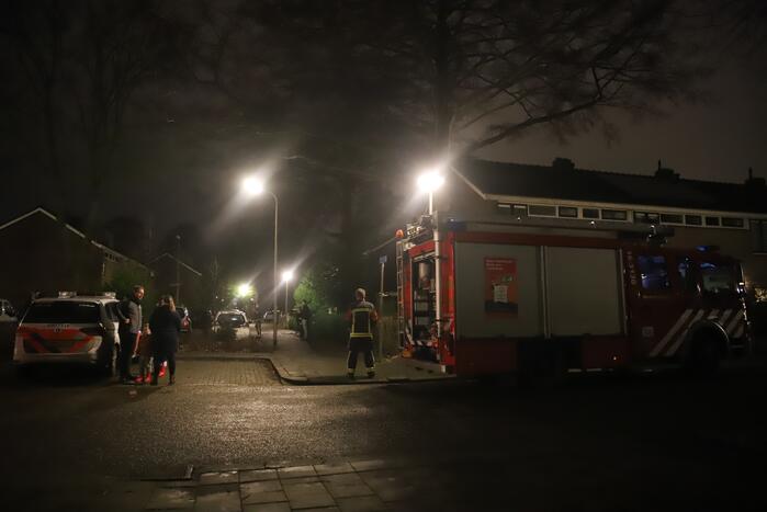 Persoon gewond na vermoedelijke brand