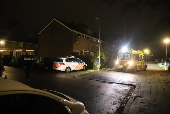 Persoon gewond na vermoedelijke brand