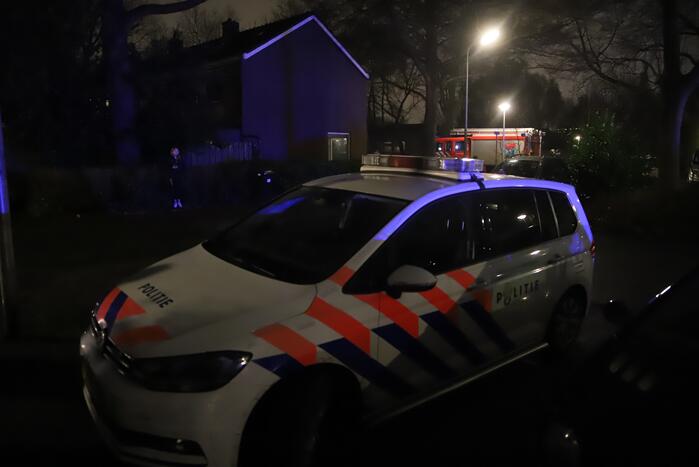 Persoon gewond na vermoedelijke brand