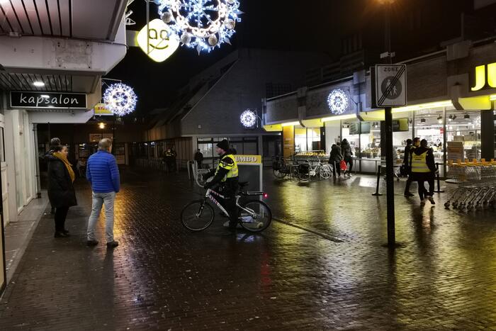 Aangekondigde demonstratie avondklok verloopt rustig