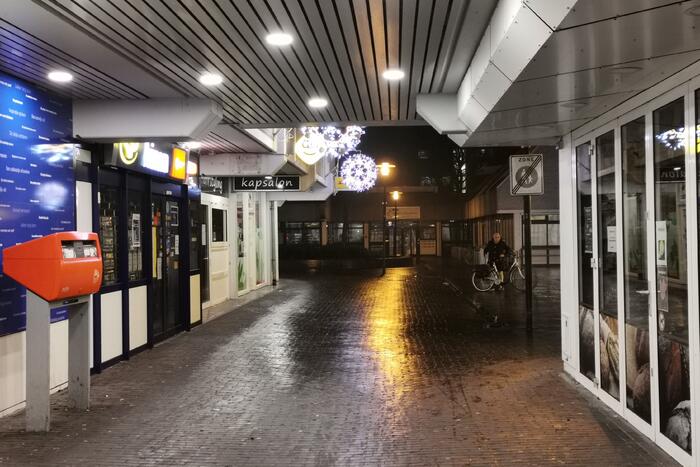 Aangekondigde demonstratie avondklok verloopt rustig