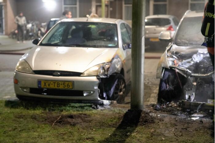 Zoveelste autobrand tijdens avondklok