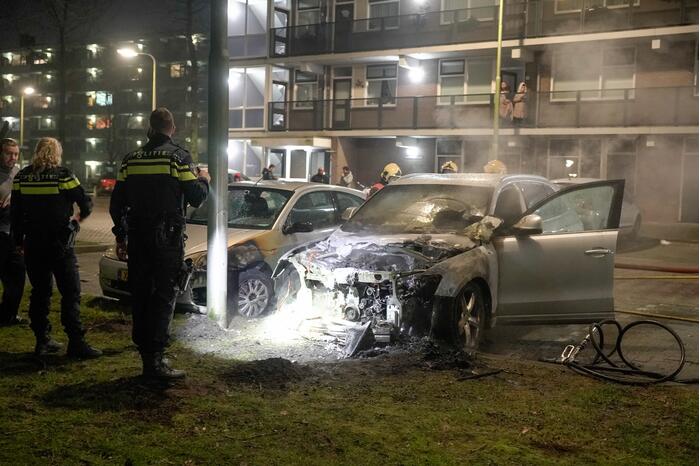 Zoveelste autobrand tijdens avondklok