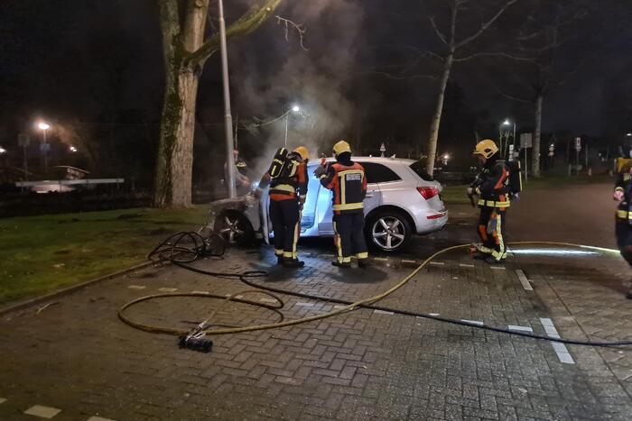 Zoveelste autobrand tijdens avondklok