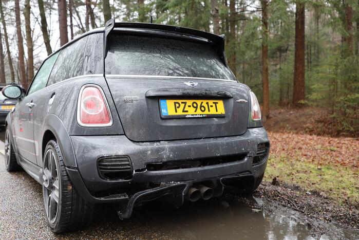 Automobilist botst vol op voorganger