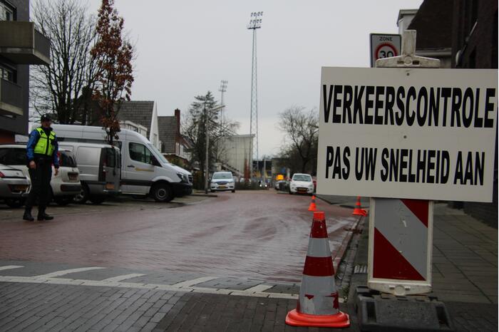 Opnieuw integrale verkeerscontrole