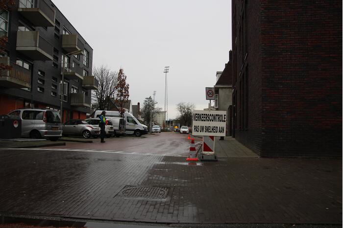 Opnieuw integrale verkeerscontrole