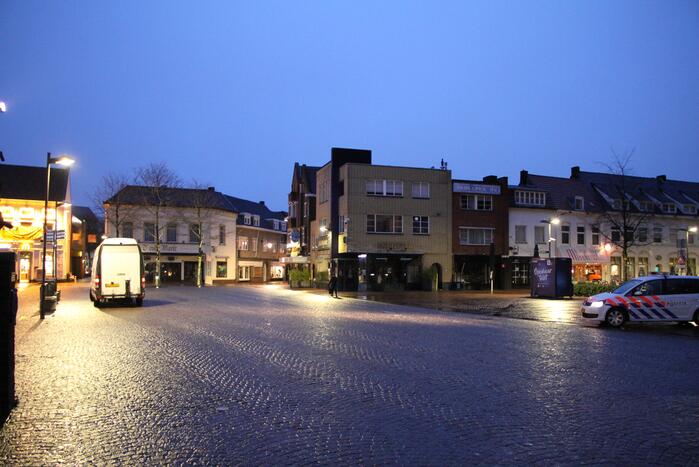 Noodverordening in stad: panden dichtgetimmerd