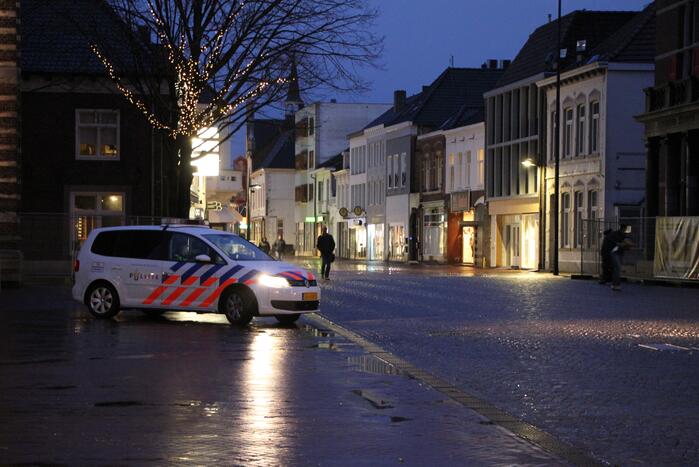 Noodverordening in stad: panden dichtgetimmerd