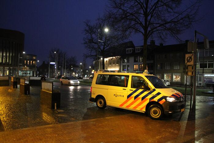 Noodverordening in stad: panden dichtgetimmerd
