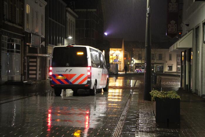 Noodverordening in stad: panden dichtgetimmerd