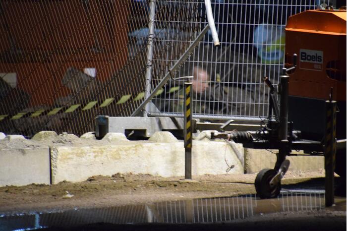 Explosieven Opruimingsdienst doet onderzoek naar explosief