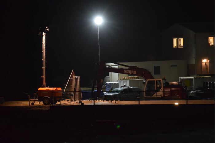 Explosieven Opruimingsdienst doet onderzoek naar explosief