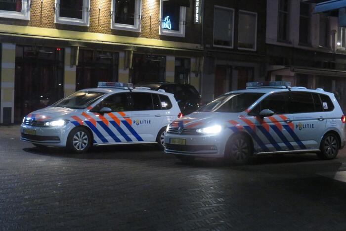 Veel politie op de been na oproep tot rellen