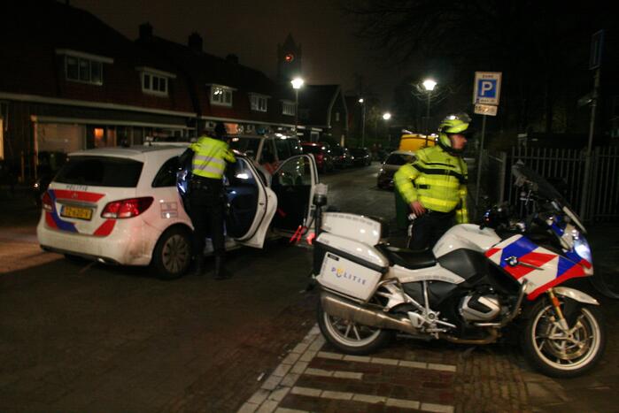 Aanhouding na afsteken vuurwerk