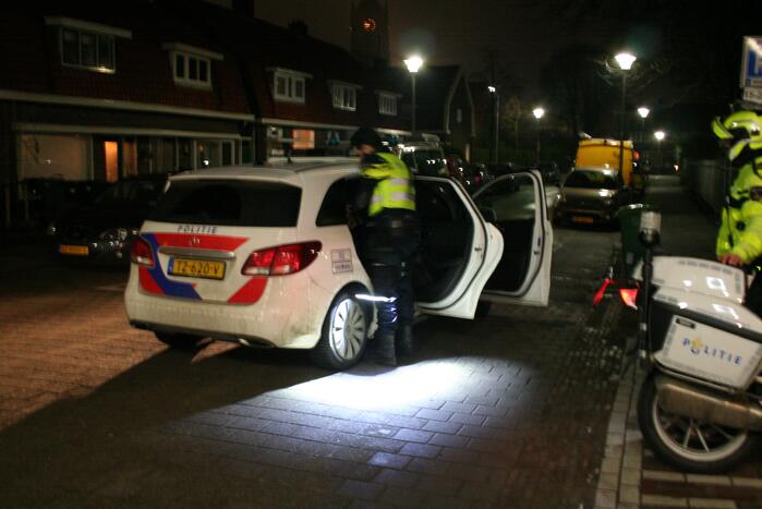 Aanhouding na afsteken vuurwerk