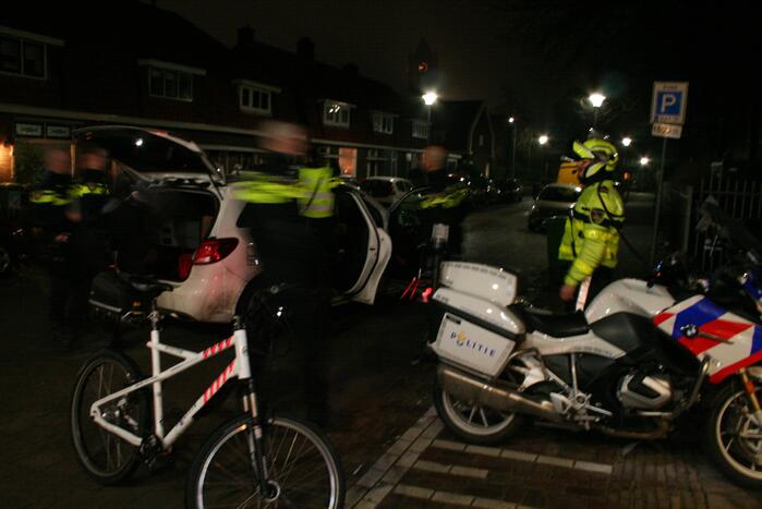 Aanhouding na afsteken vuurwerk