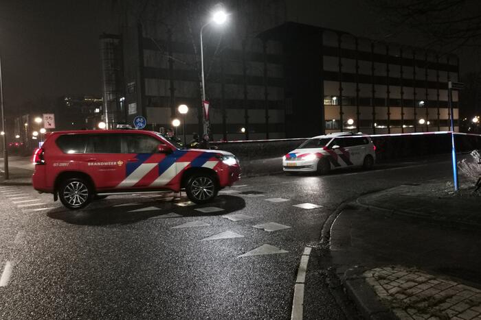 EOD aanwezig bij incident Ede
