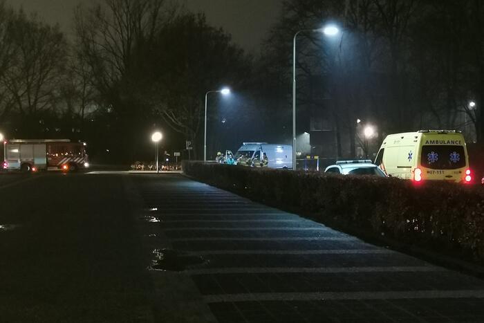 Grote afzetting na incident