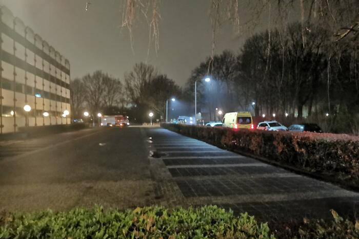 Grote afzetting na incident