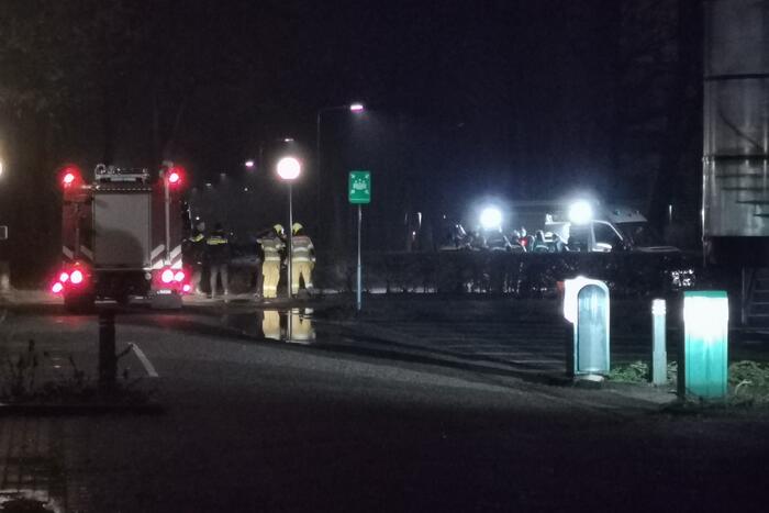 Grote afzetting na incident