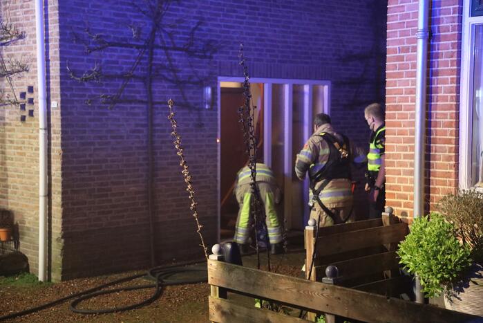 Kortsluiting veroorzaakt brand