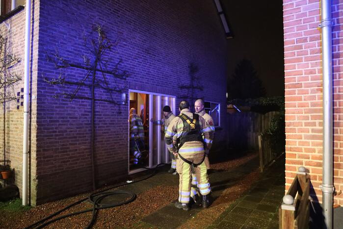 Kortsluiting veroorzaakt brand
