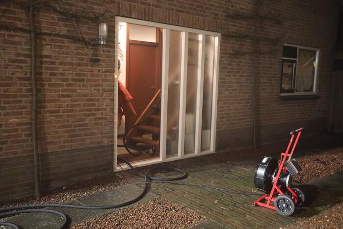 Kortsluiting veroorzaakt brand