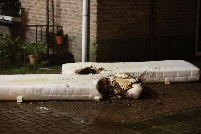 Kortsluiting veroorzaakt brand