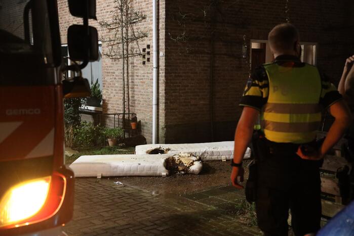 Kortsluiting veroorzaakt brand