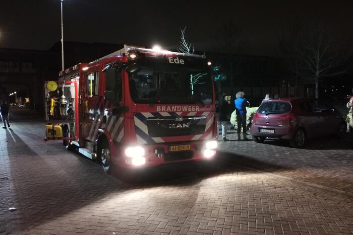 Vrouw zakt weg in drijfzand