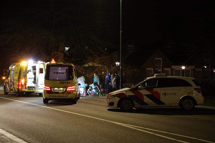 Persoon raakt zwaargewond