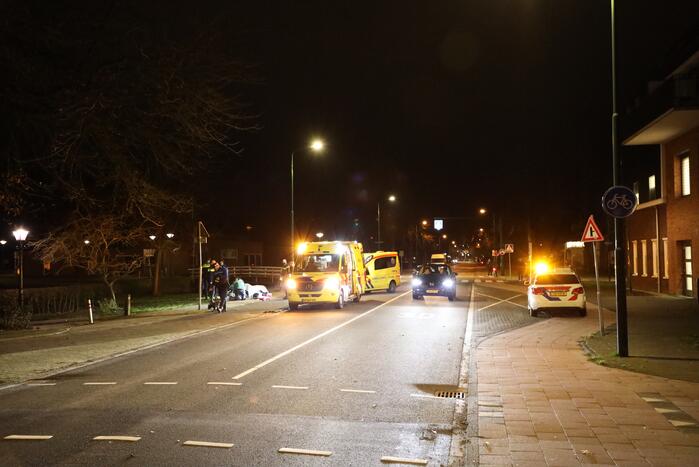 Persoon raakt zwaargewond