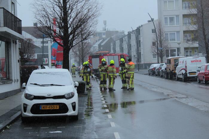 Woningen ontruimd door gaslekkage