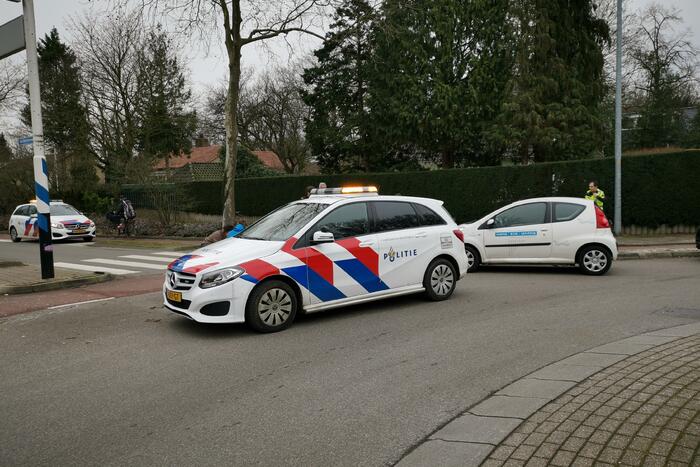Scooterrijder gewond bij botsing met auto